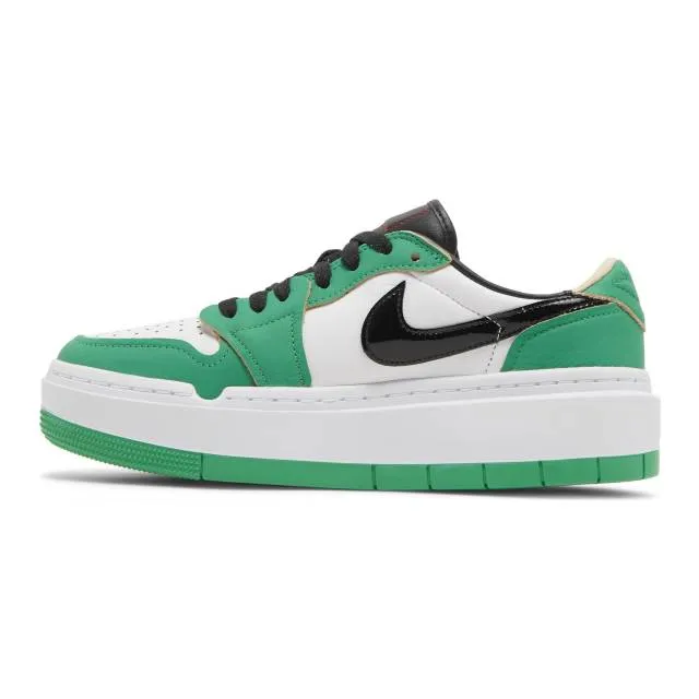 Nike Women's Air Jordan 1 Elevate Low SE (Lucky Green/ White