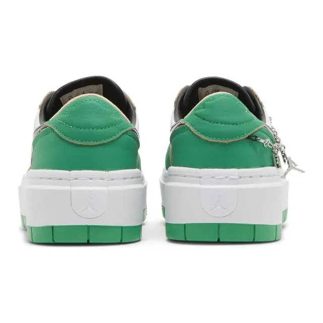 Nike Women's Air Jordan 1 Elevate Low SE (Lucky Green/ White