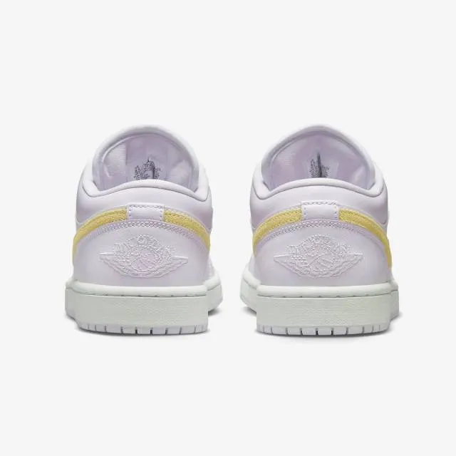 Nike Women's Air Jordan 1 Low (Barely Grape/ Purple/ Whi...