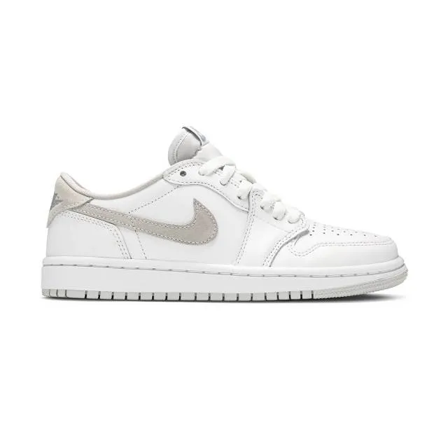 Nike Women's Air Jordan 1 Retro Low OG (Neutral Grey 202...