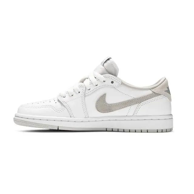 Nike Women's Air Jordan 1 Retro Low OG (Neutral Grey 202...