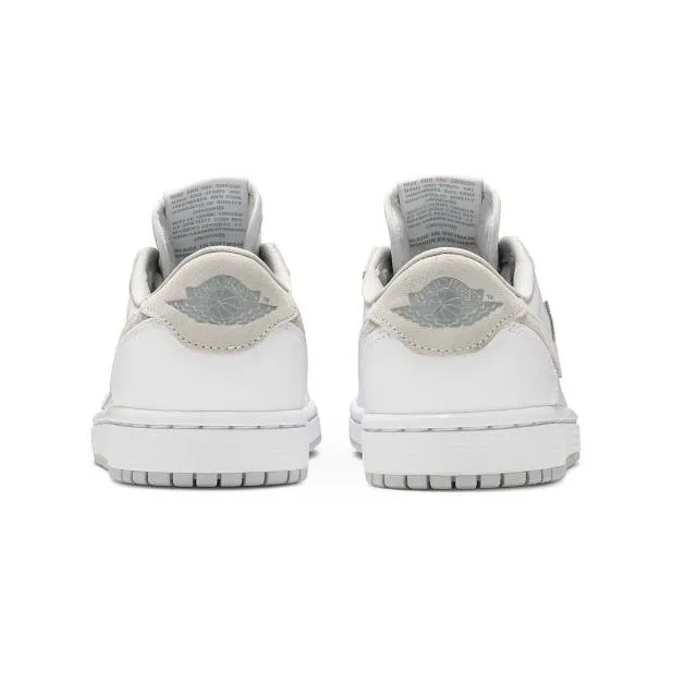 Nike Women's Air Jordan 1 Retro Low OG (Neutral Grey 202...