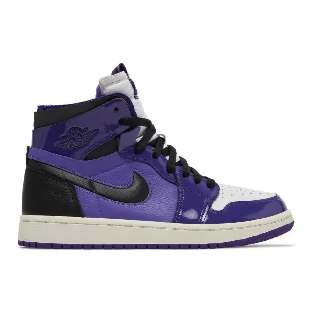 Nike Women's Air Jordan 1 Zoom Comfort (Court Purple Pat...