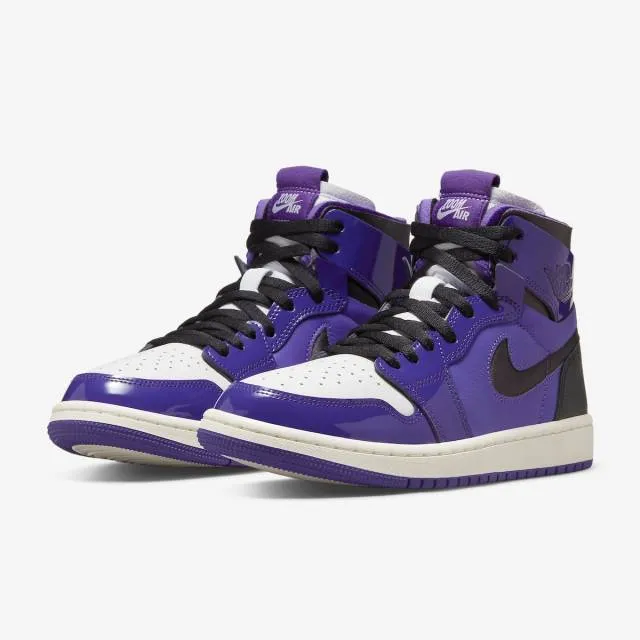 Nike Women's Air Jordan 1 Zoom Comfort (Court Purple Pat...