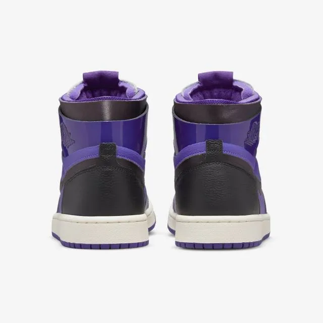 Nike Women's Air Jordan 1 Zoom Comfort (Court Purple Pat...