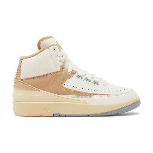 Nike Women's Air Jordan 2 Retro (Craft/ Sail/ Desert/ Su...