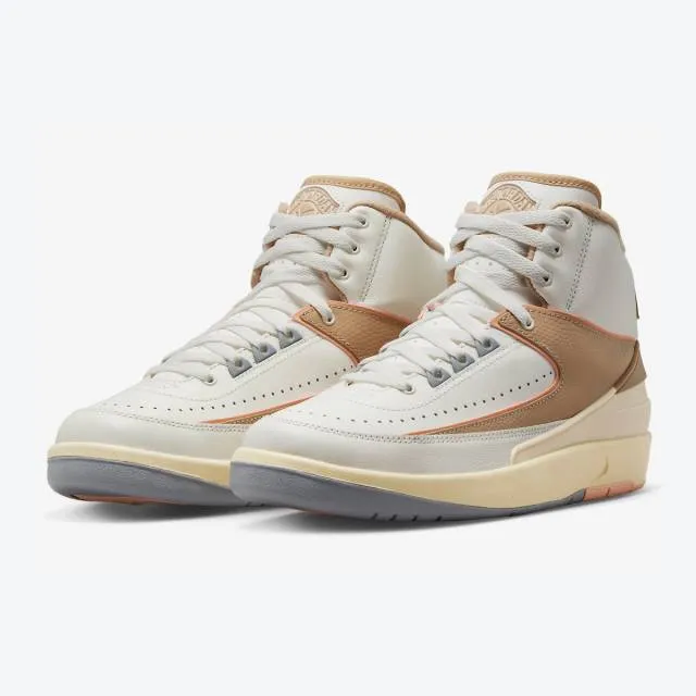 Nike Women's Air Jordan 2 Retro (Craft/ Sail/ Desert/ Su...