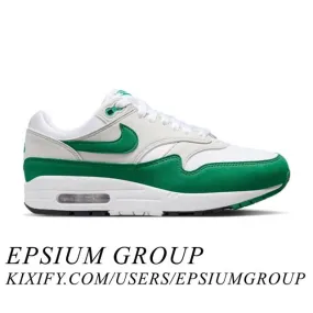 Nike Women's Air Max 1 '87 (Malachite/ Green/ Neutral Gr...