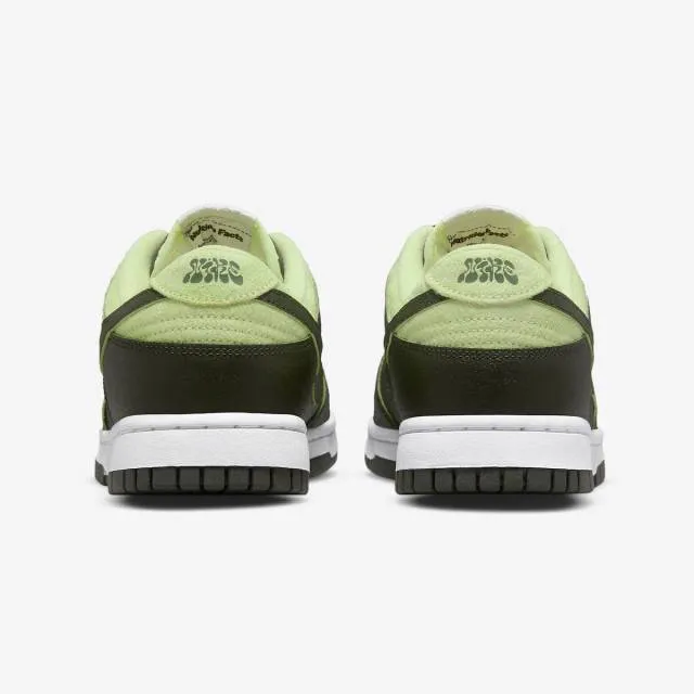 Nike Women's Dunk Low LX (Avocado/ Sequoia Green/ Sequoi...