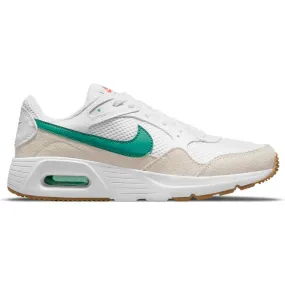 NIKE YOUTH AIR MAX SC (GS)- WHITE/GREEN