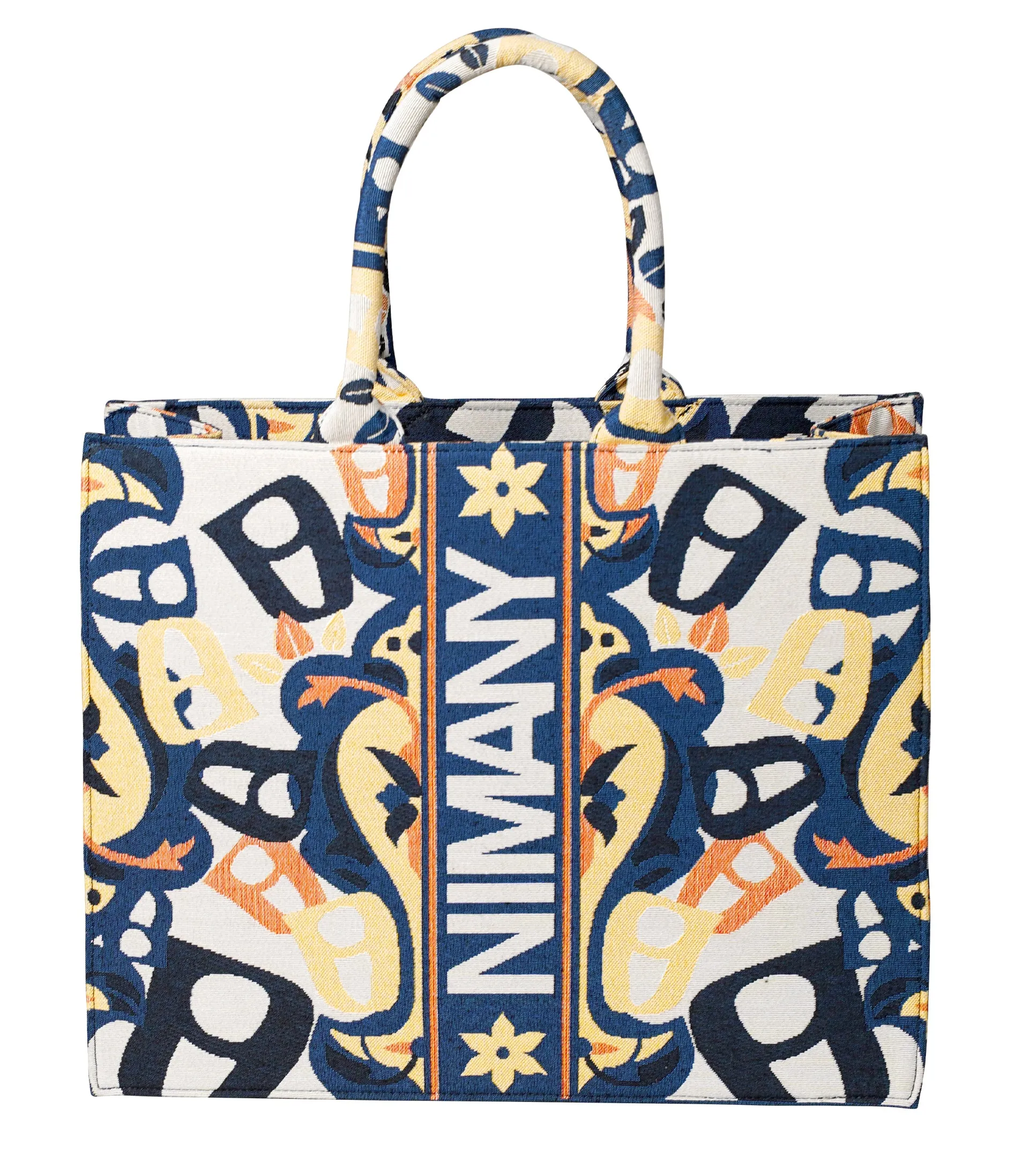 NIMANY Tote / Royal Garden