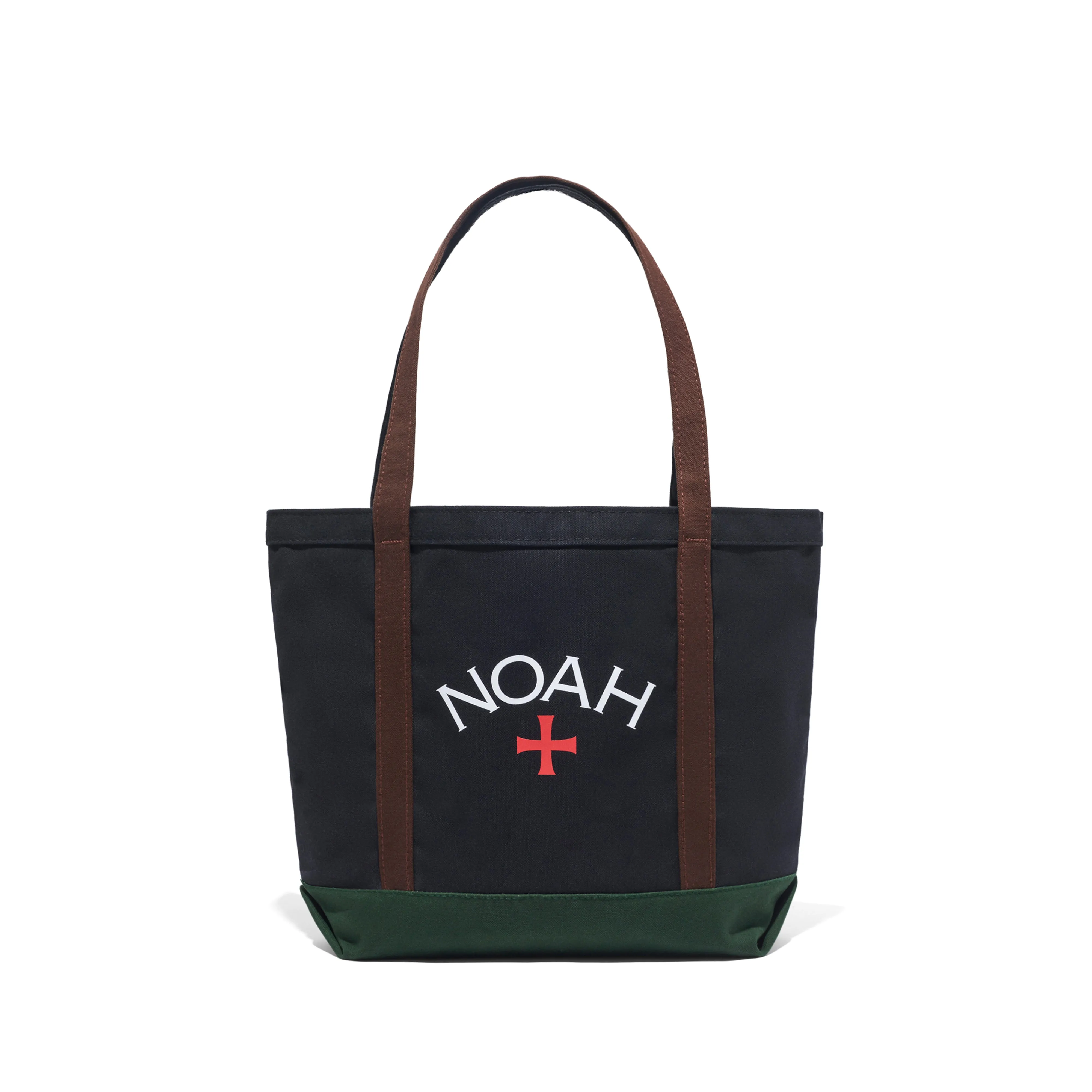 Noah Men’s Multi-Color Core Logo Tote  Black