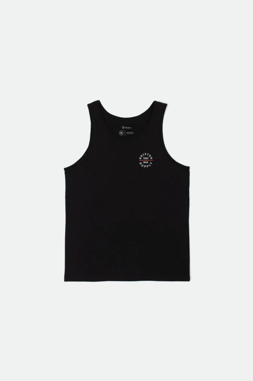 Oath V Tank - Black/Red