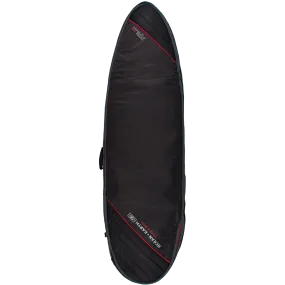 Ocean and Earth 6'8 Double Wide Travel Board bag -Cover- Black