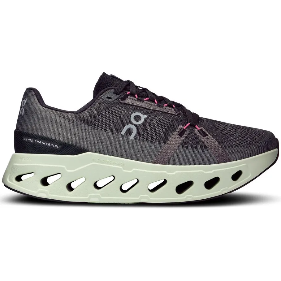 On Men's Cloudeclipse Running Shoes Rock / Lima