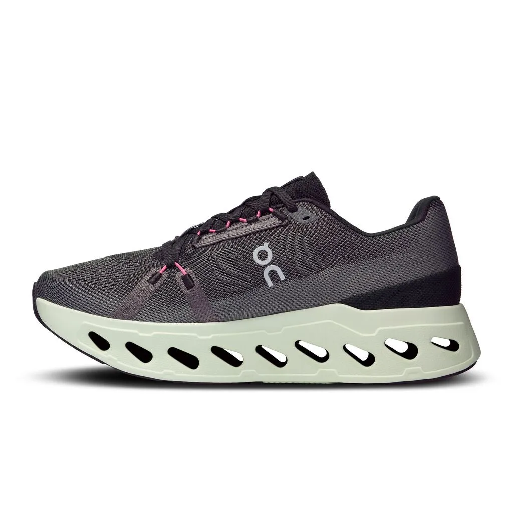 On Men's Cloudeclipse Running Shoes Rock / Lima