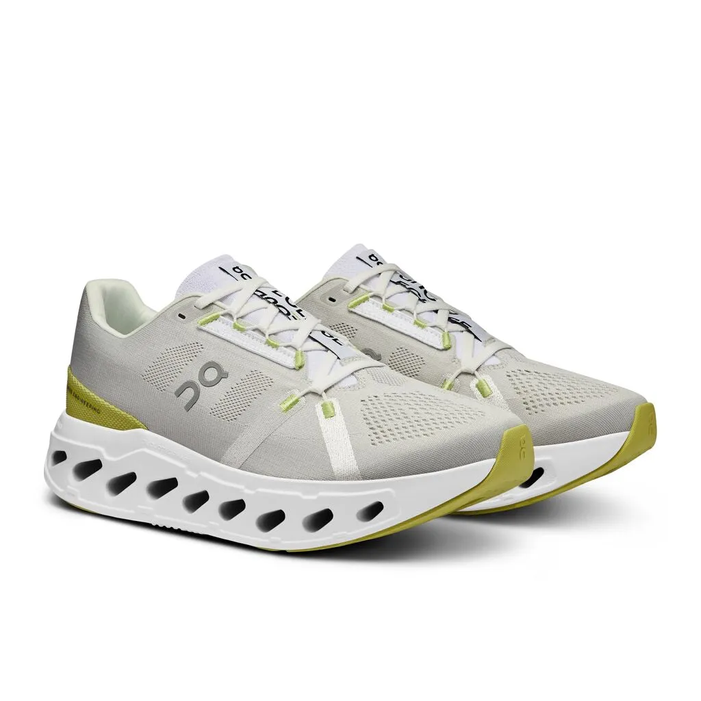 On Men's Cloudeclipse Running Shoes White / Sand