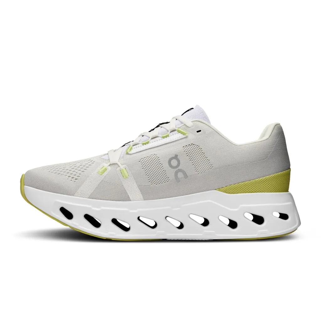 On Men's Cloudeclipse Running Shoes White / Sand