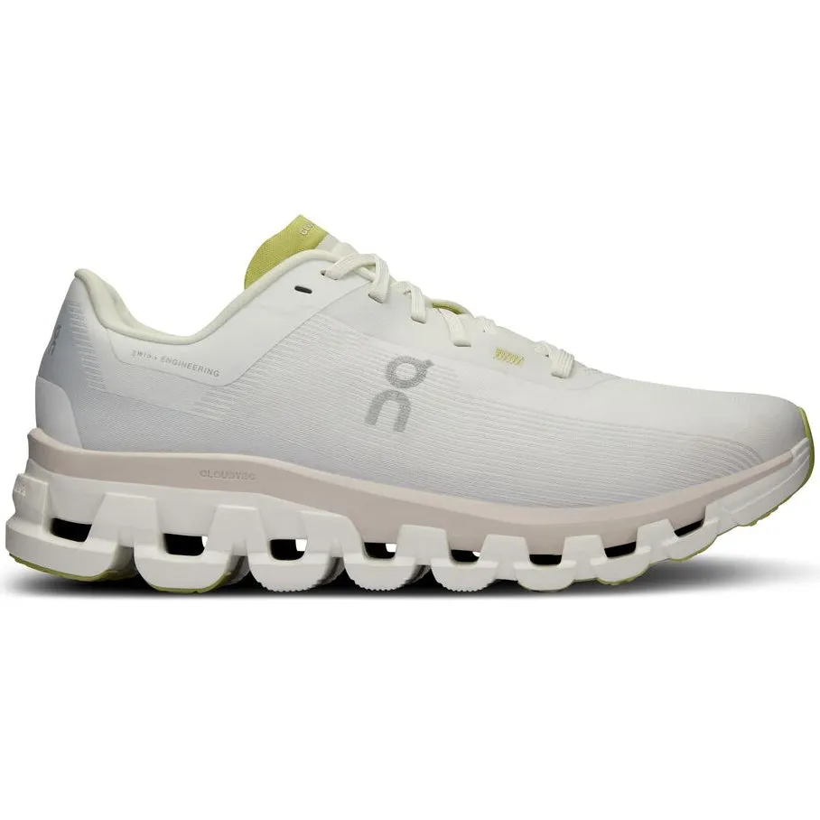 On Men's Cloudflow 4 Running Shoes White / Sand