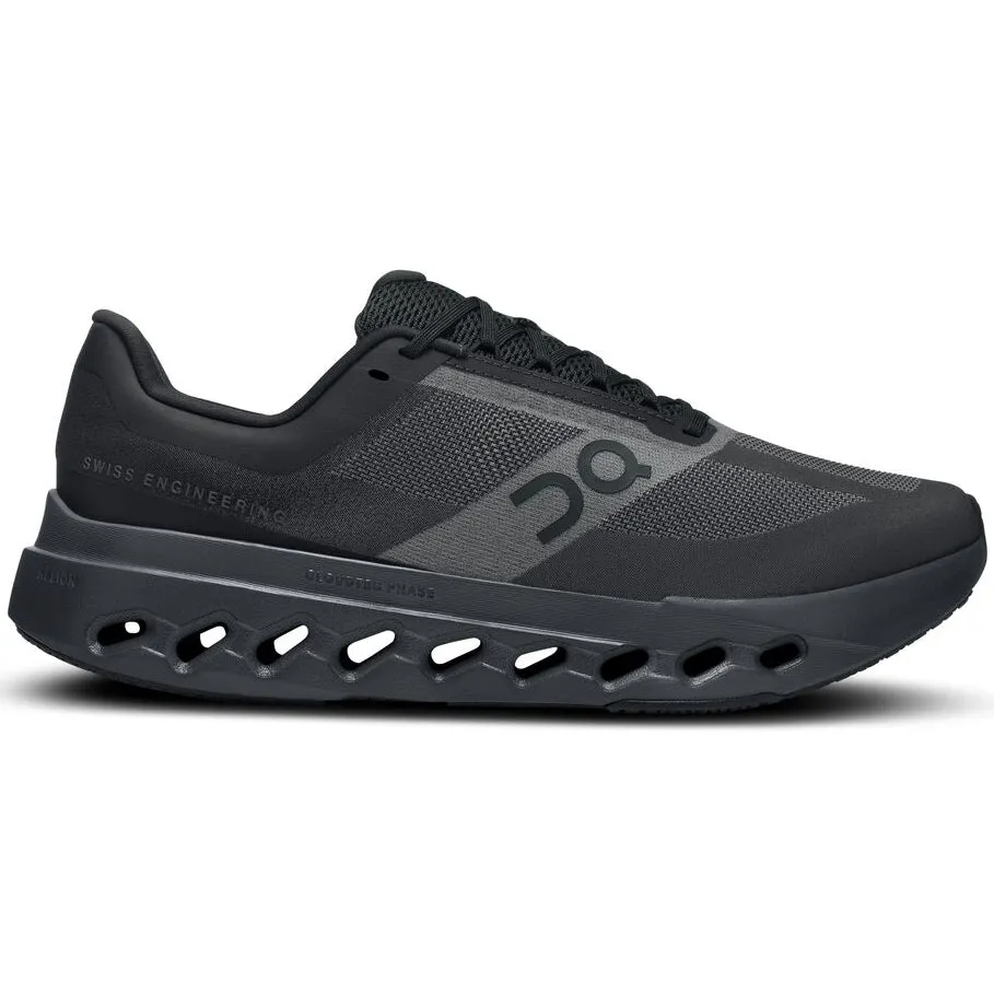 On Men's Cloudsurfer Next Running Shoes Black / Eclipse