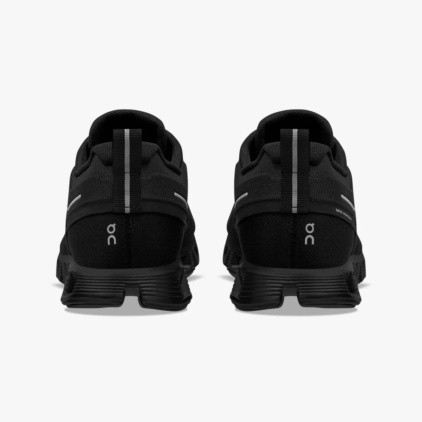 On Women's Cloud 5 Waterproof Running Shoes All Black