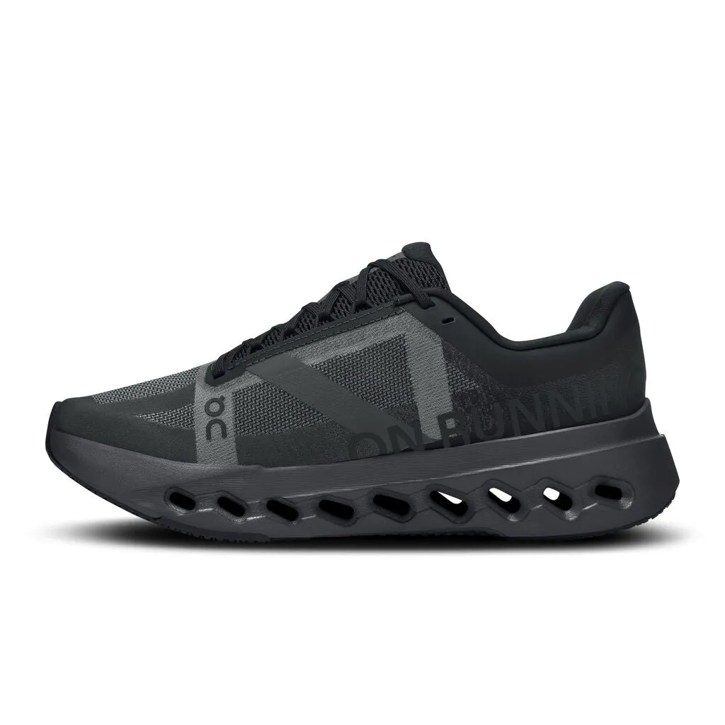 On Women's Cloudsurfer Next Running Shoes Black / Eclipse