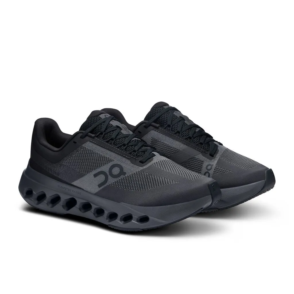 On Women's Cloudsurfer Next Running Shoes Black / Eclipse