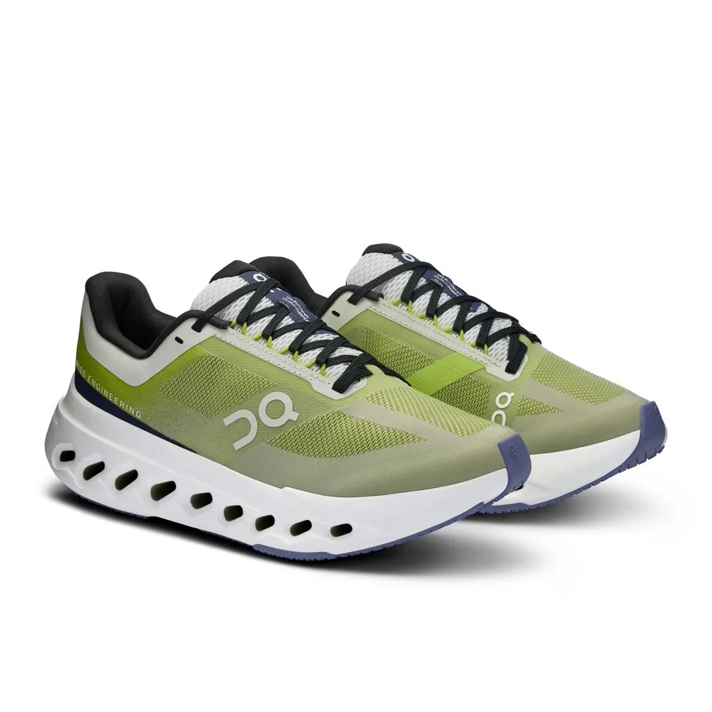 On Women's Cloudsurfer Next Running Shoes Kiwi / Ivory