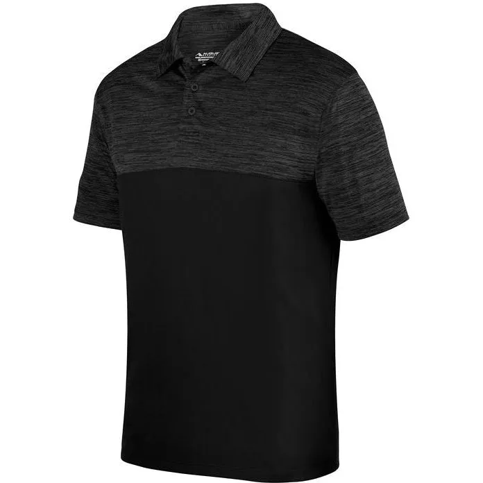 OUTLET-Augusta Shadow Tonal Heather Polo