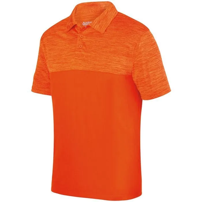 OUTLET-Augusta Shadow Tonal Heather Polo