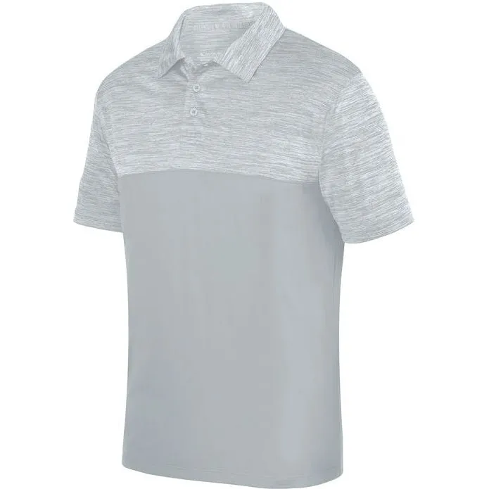 OUTLET-Augusta Shadow Tonal Heather Polo