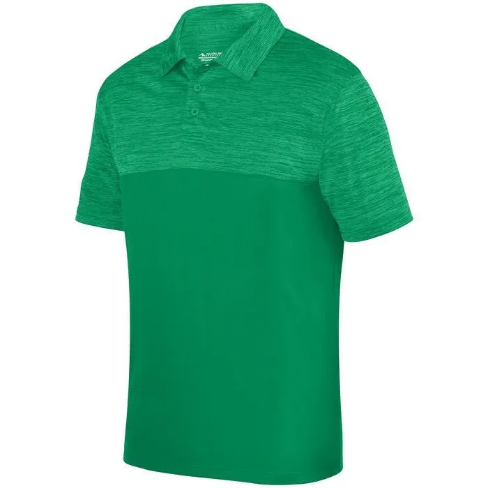 OUTLET-Augusta Shadow Tonal Heather Polo