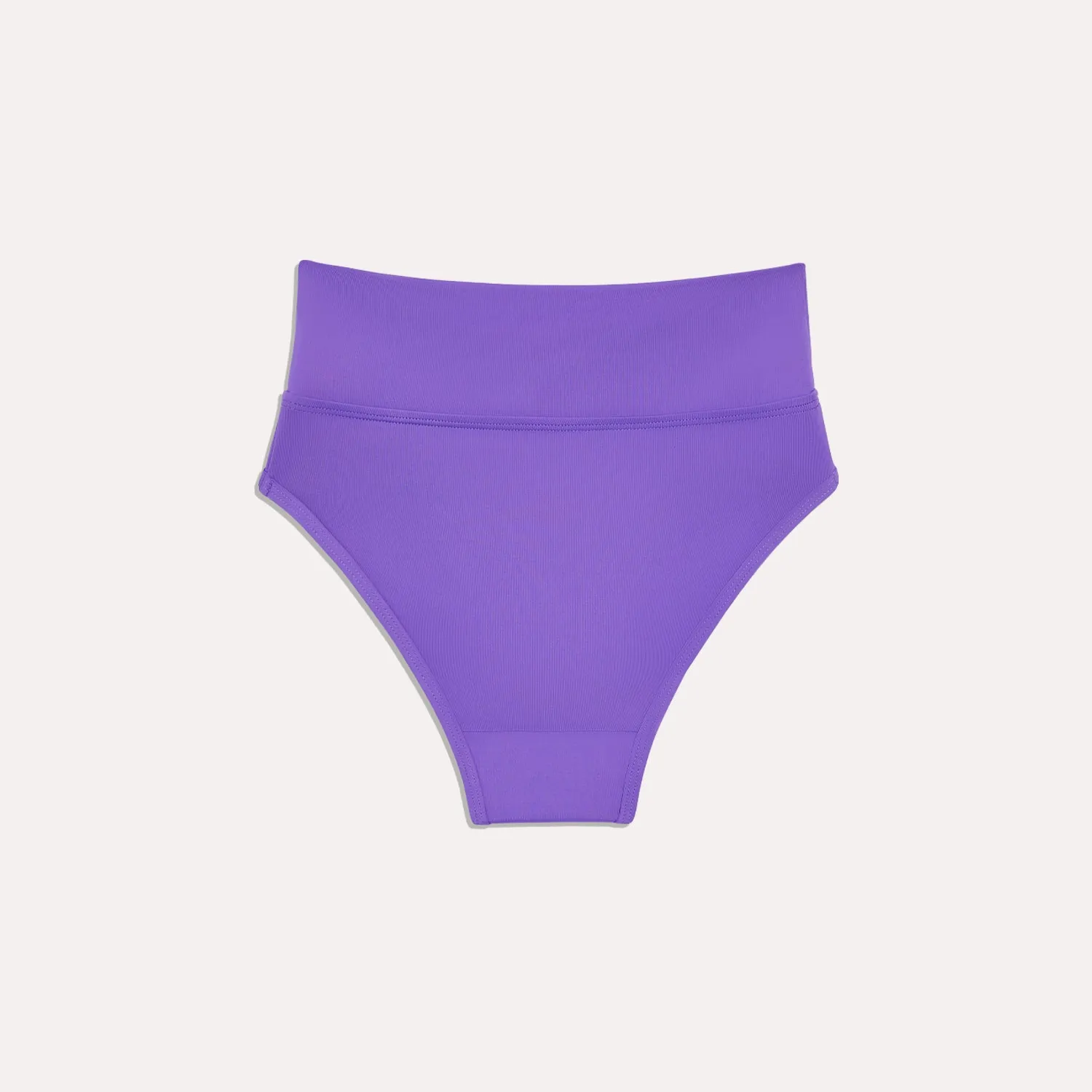 Period Swim Twist High Rise Bikini Bottom