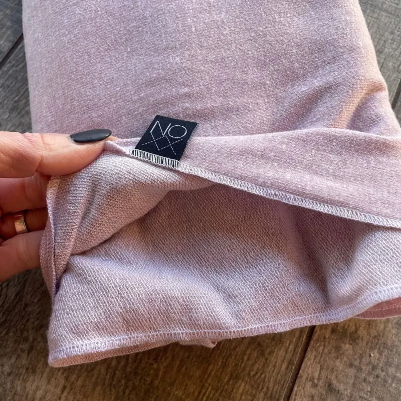 Pink Shimmer | Swaddle or Kids Throw Blanket