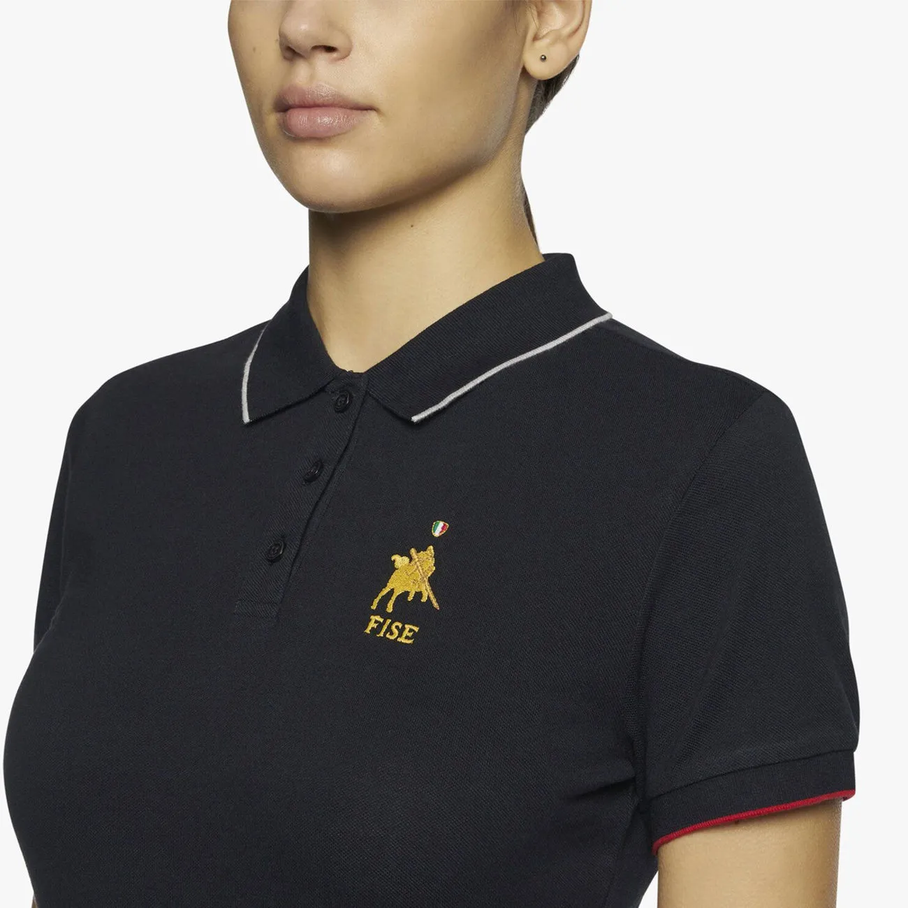 POLO WOMAN CAVALLERIA TOSCANA X FISE