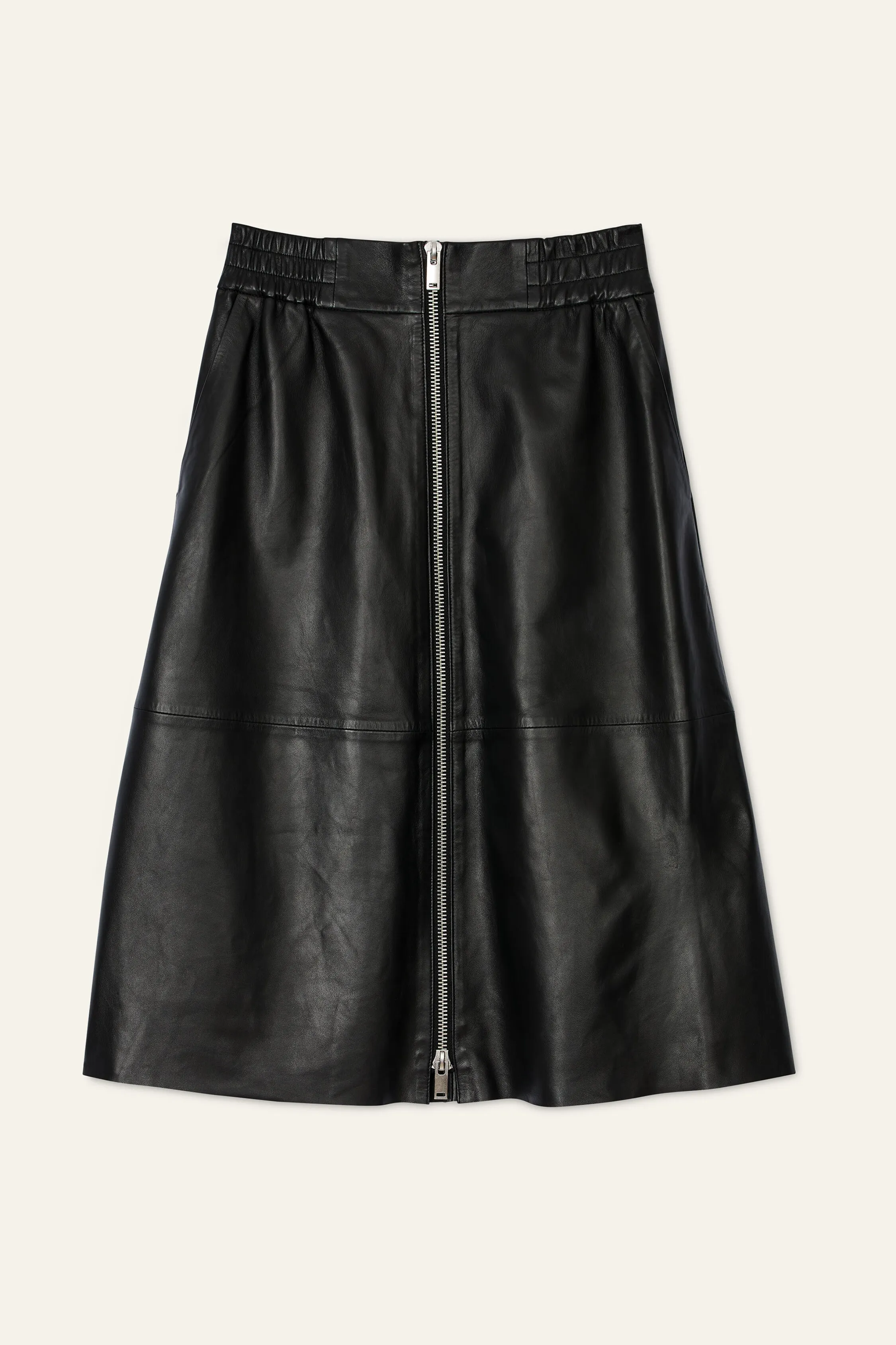 PONA leather skirt