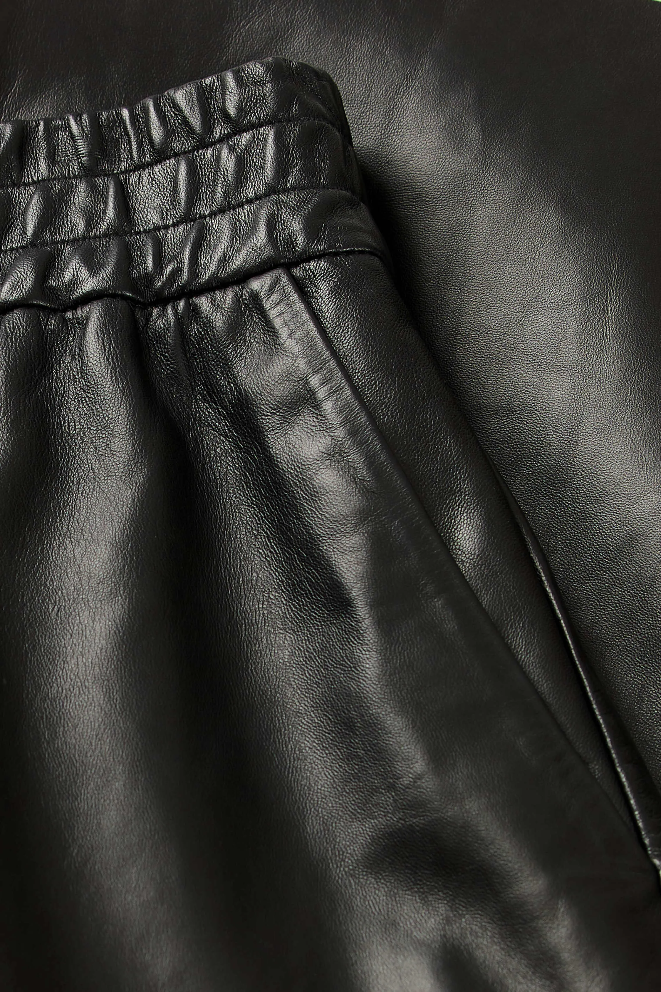 PONA leather skirt