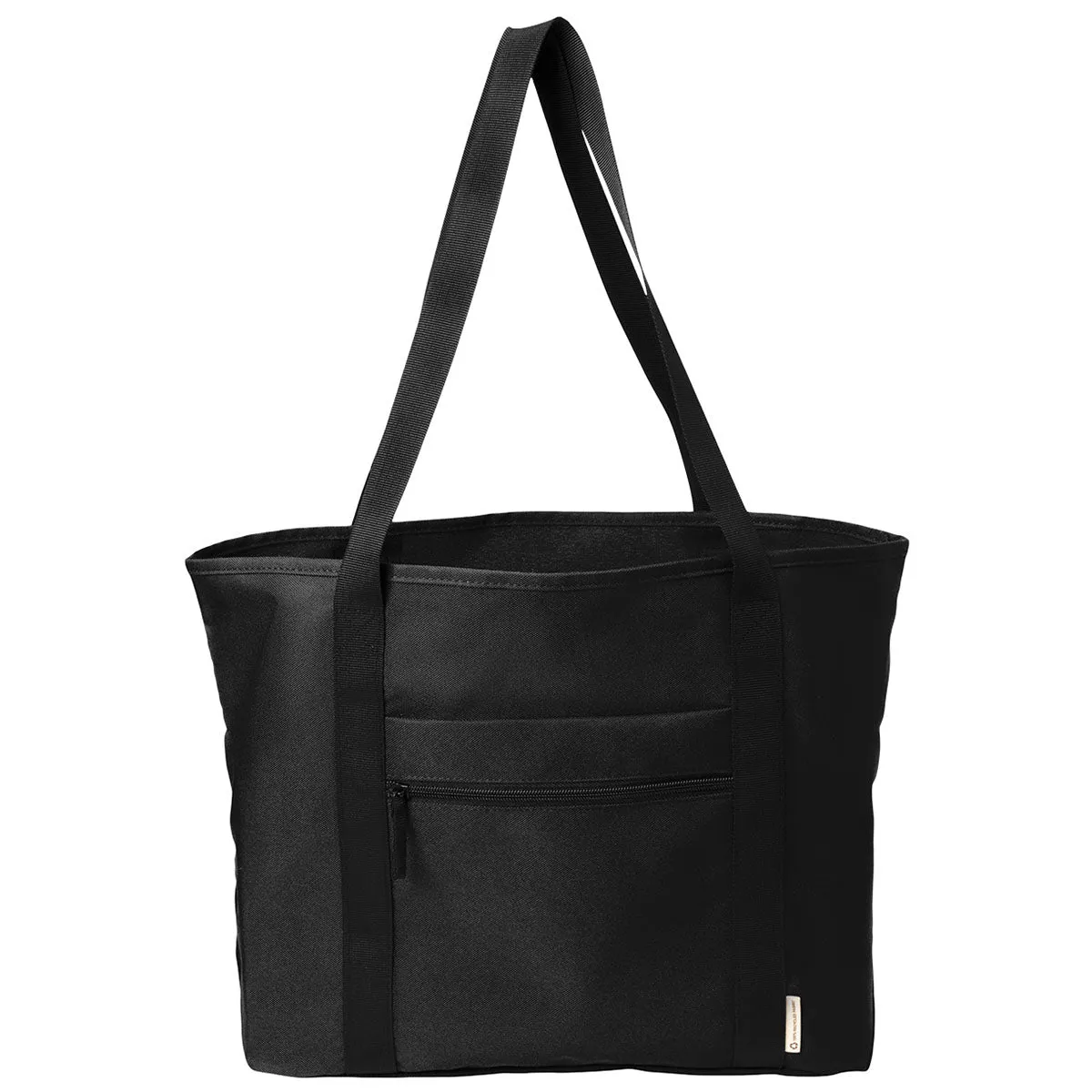 Port Authority Deep Black C-FREE Recycled Tote