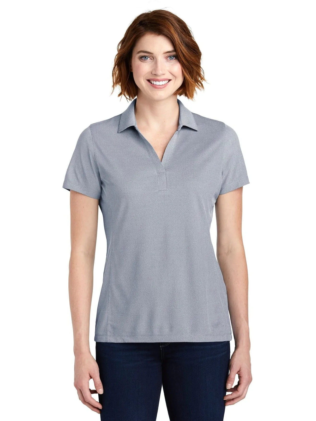 Port AuthorityLadies Poly Oxford Pique Polo