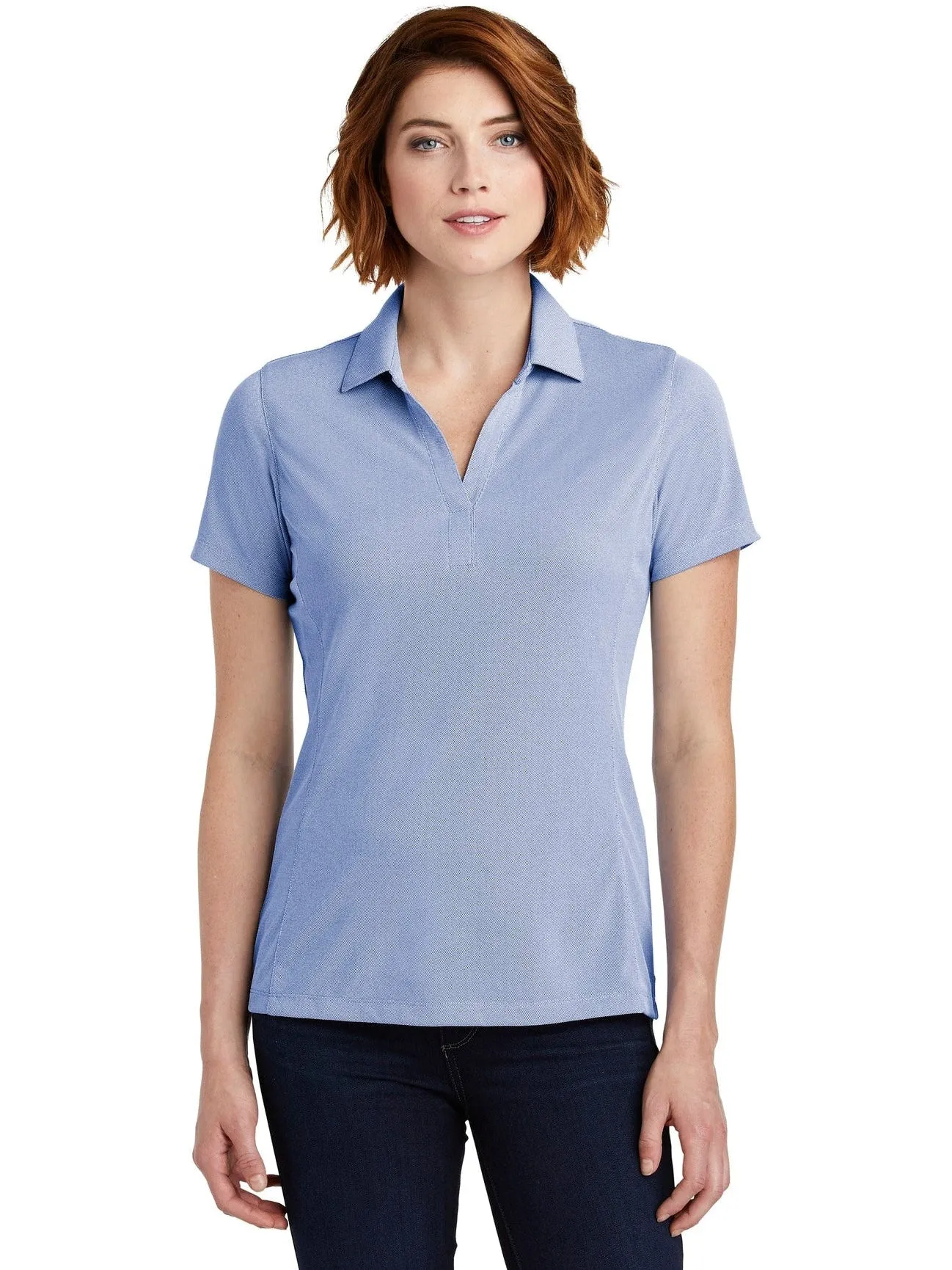 Port AuthorityLadies Poly Oxford Pique Polo