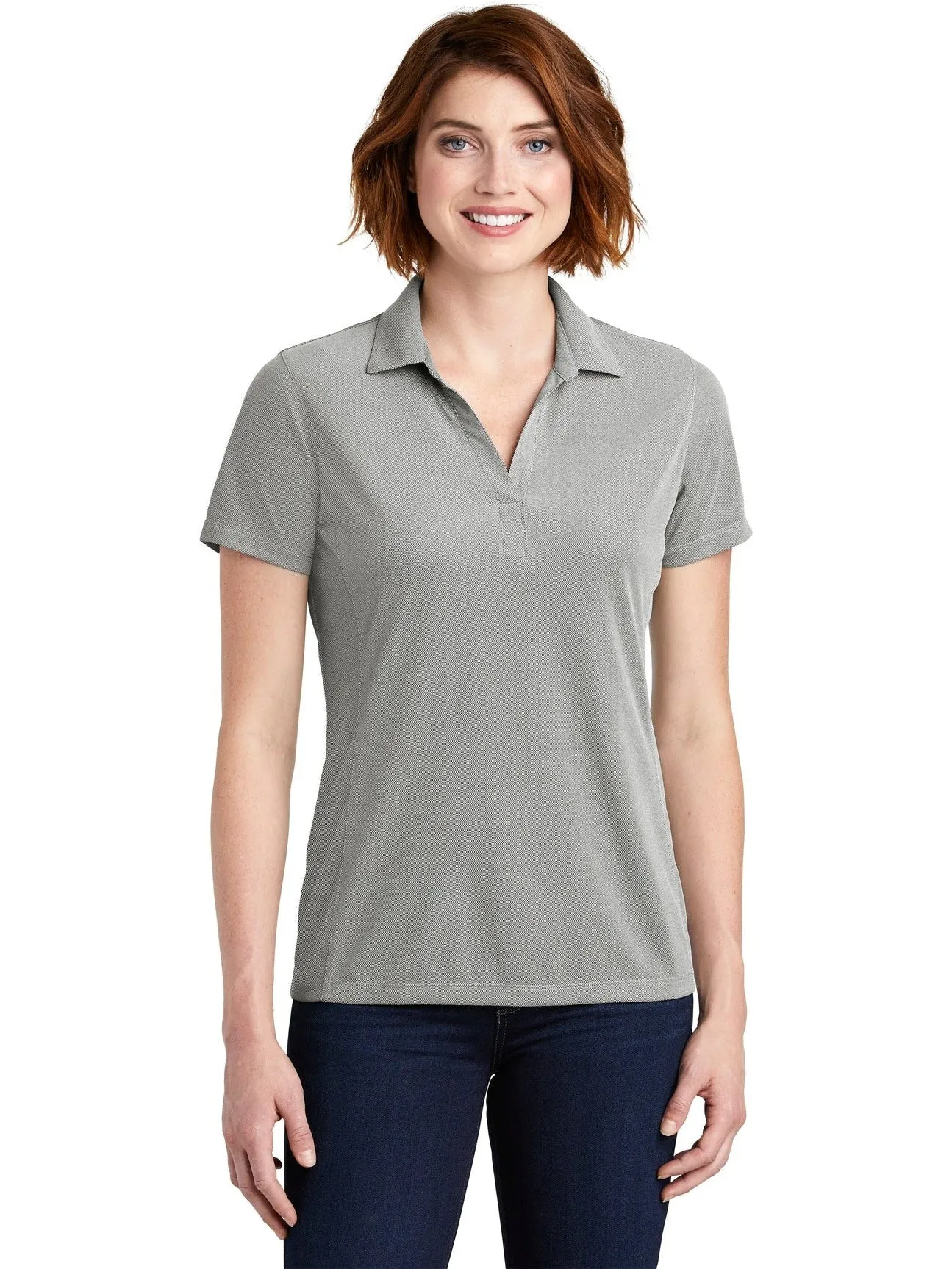 Port AuthorityLadies Poly Oxford Pique Polo