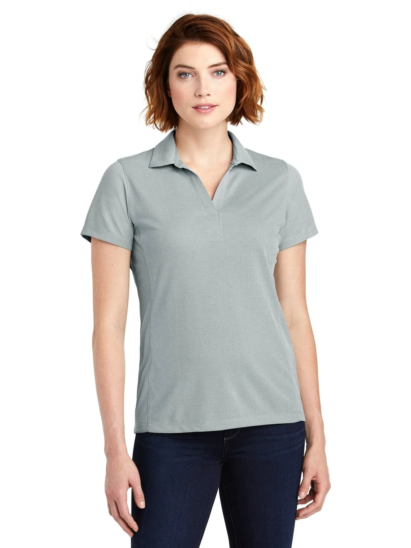 Port AuthorityLadies Poly Oxford Pique Polo