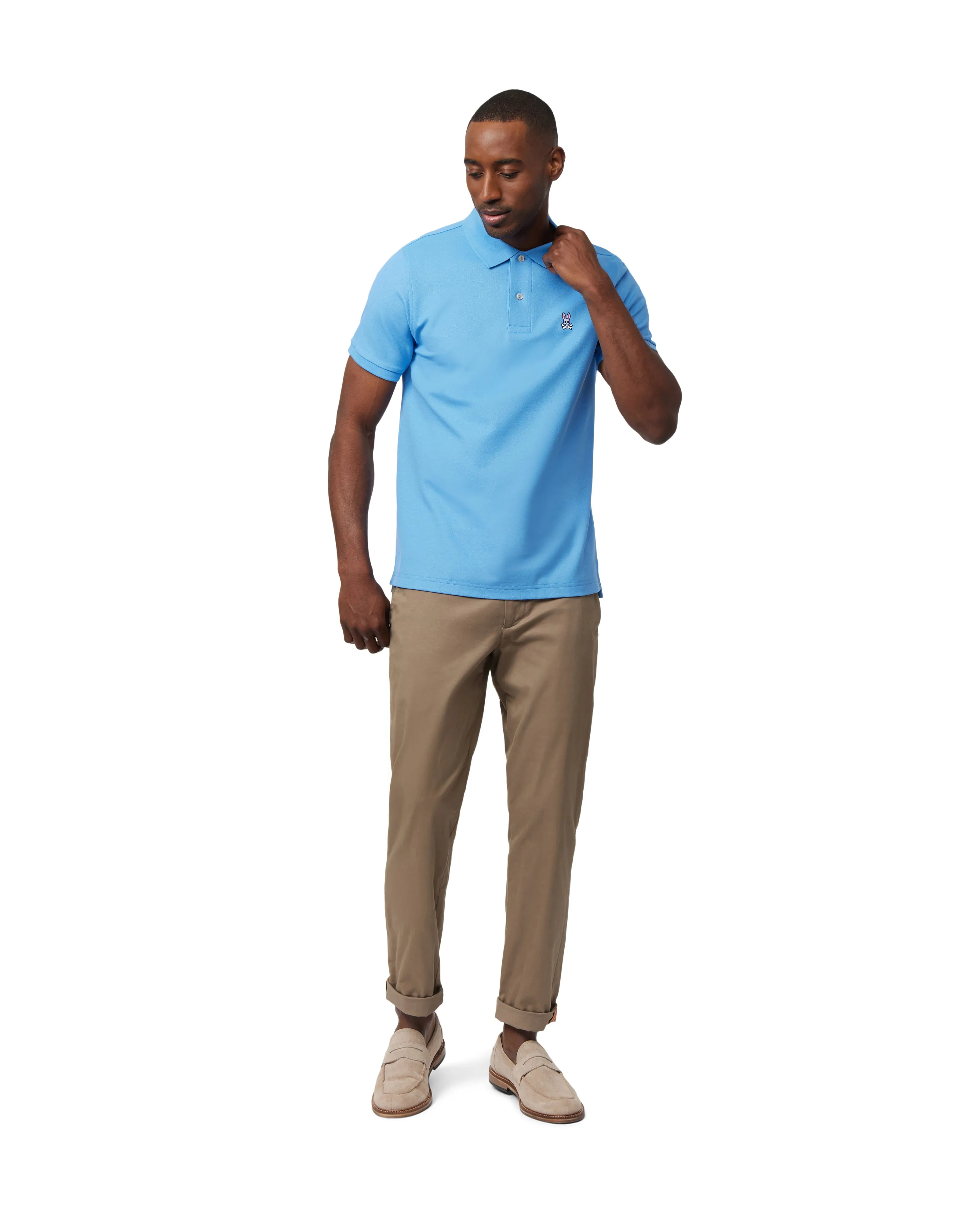 Psycho Bunny Men's Classic Polo - Marina