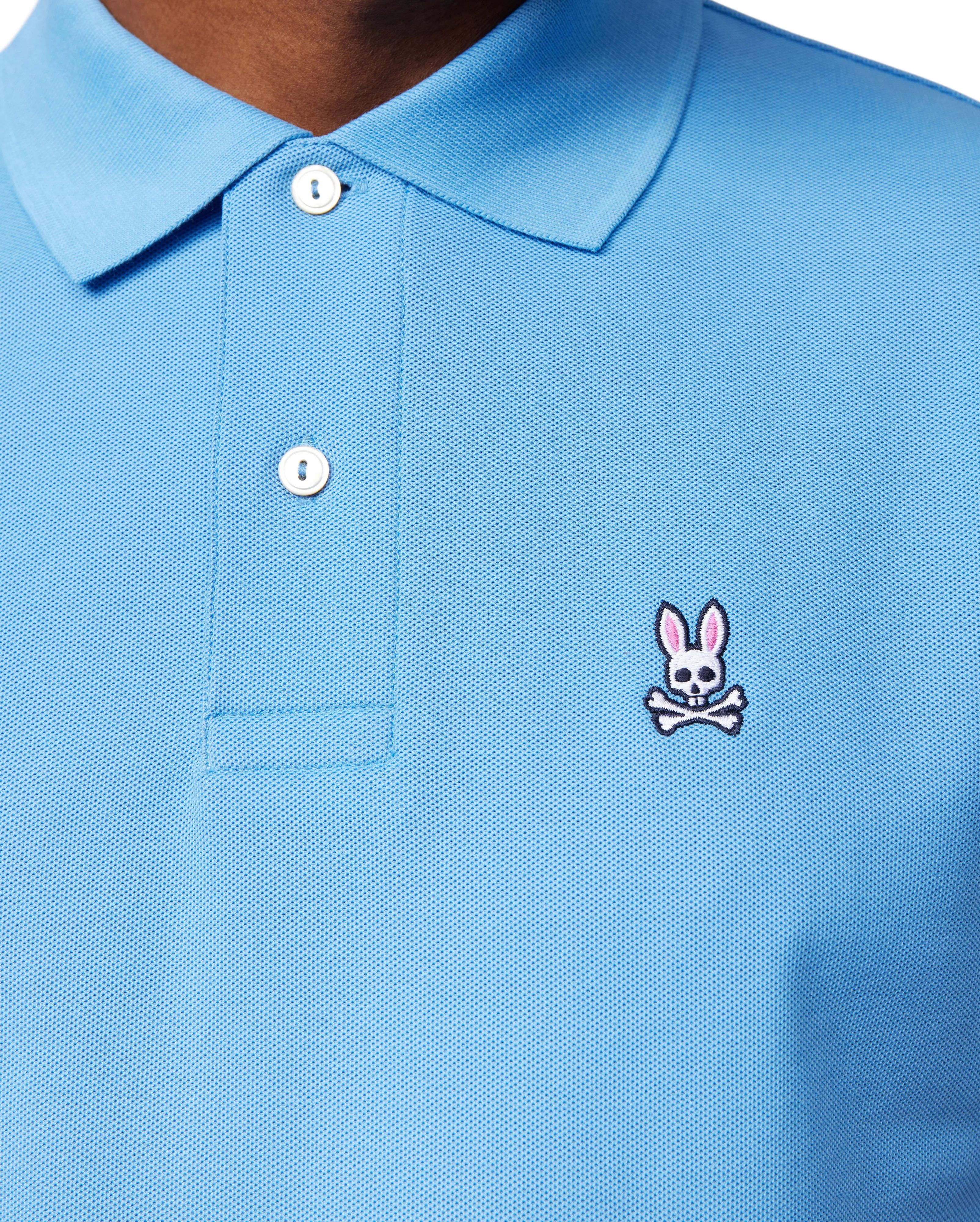 Psycho Bunny Men's Classic Polo - Marina