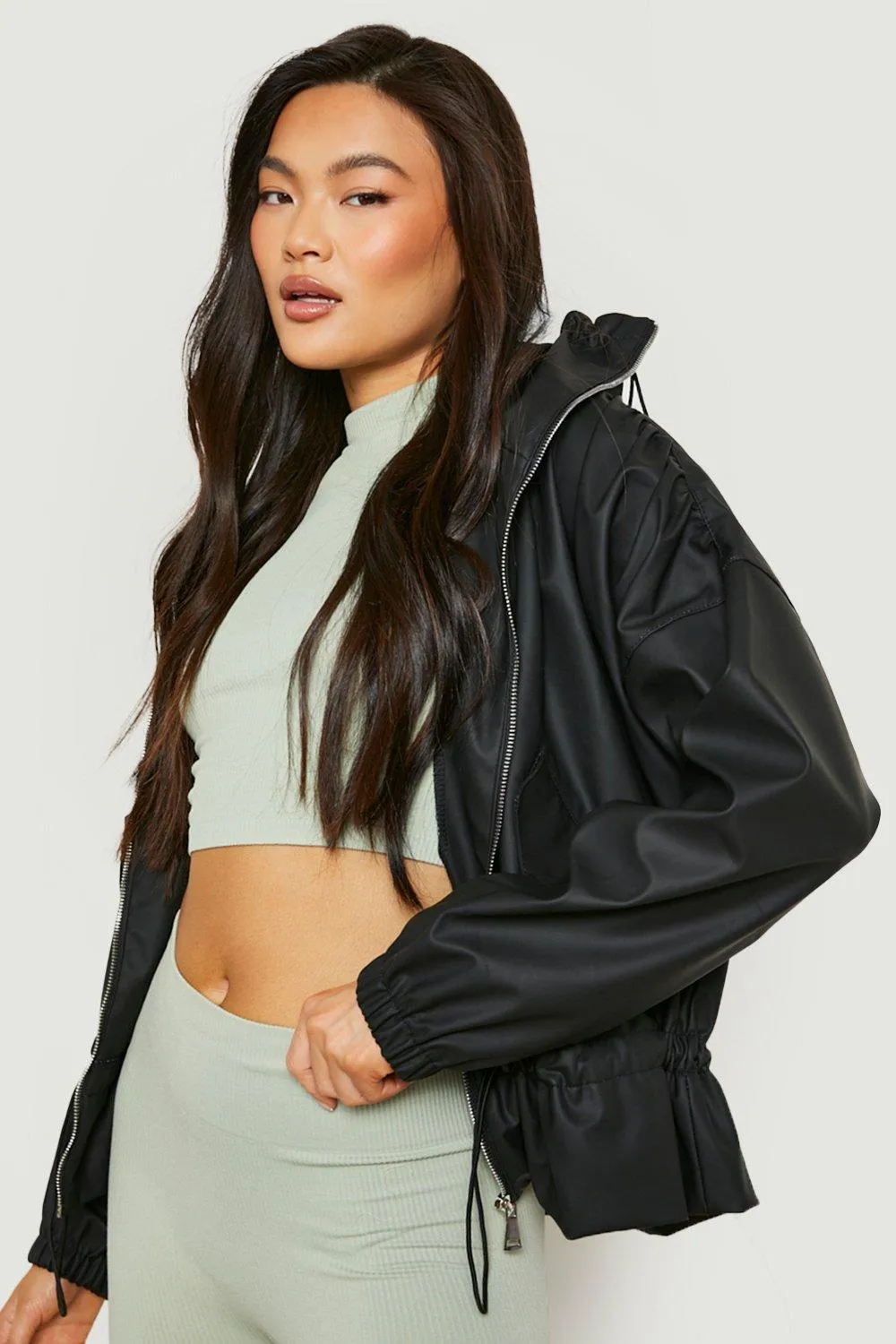 Pu Coated Windbreaker