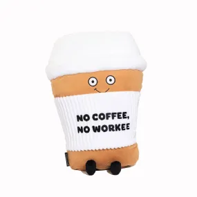 Punchkins - Punchkins Big Coffee Pillow Puffie Plushie