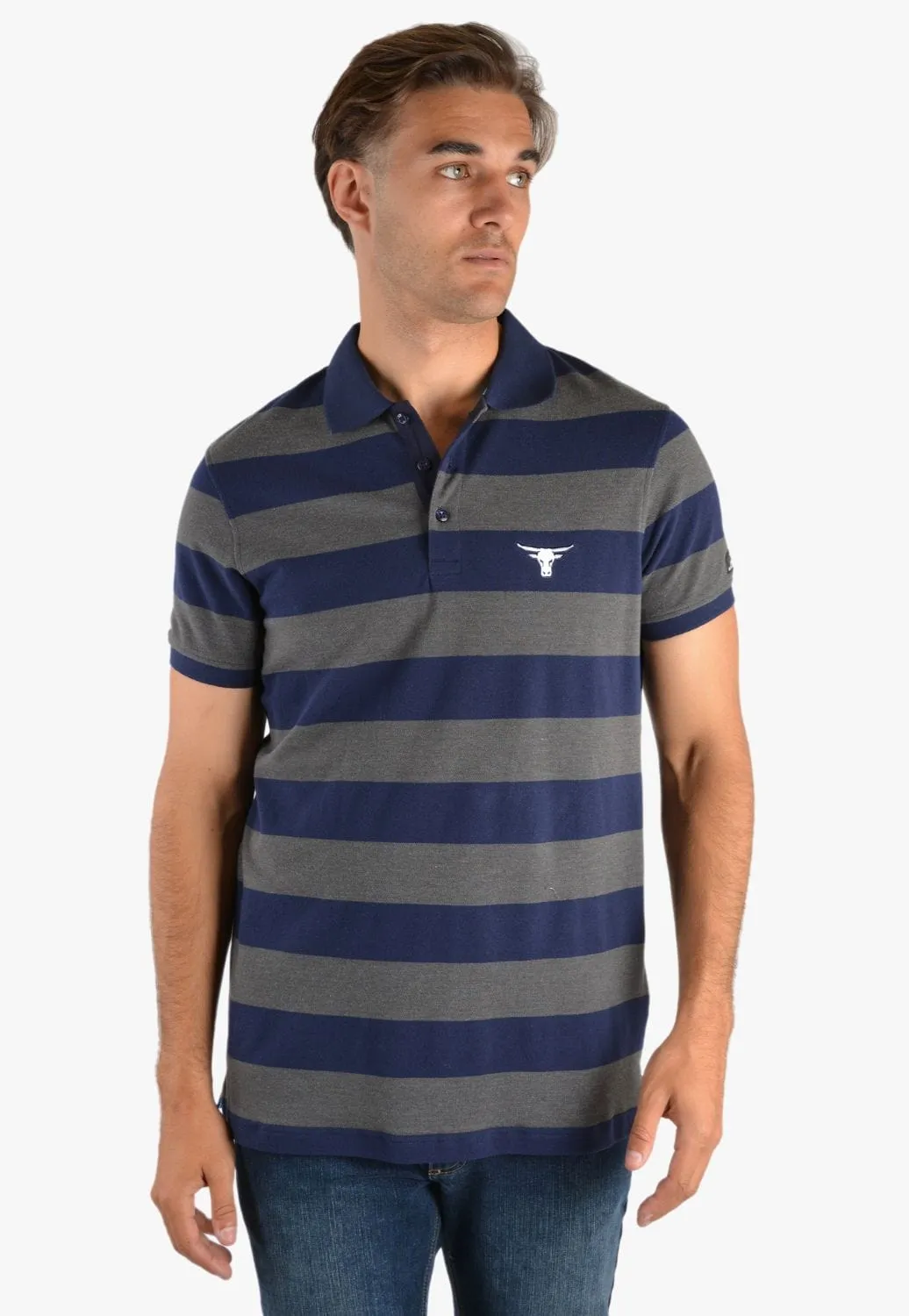 Pure Western Mens Ross Polo