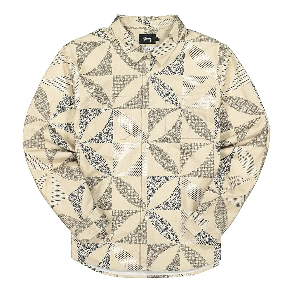 Quilt Pattern Shirt