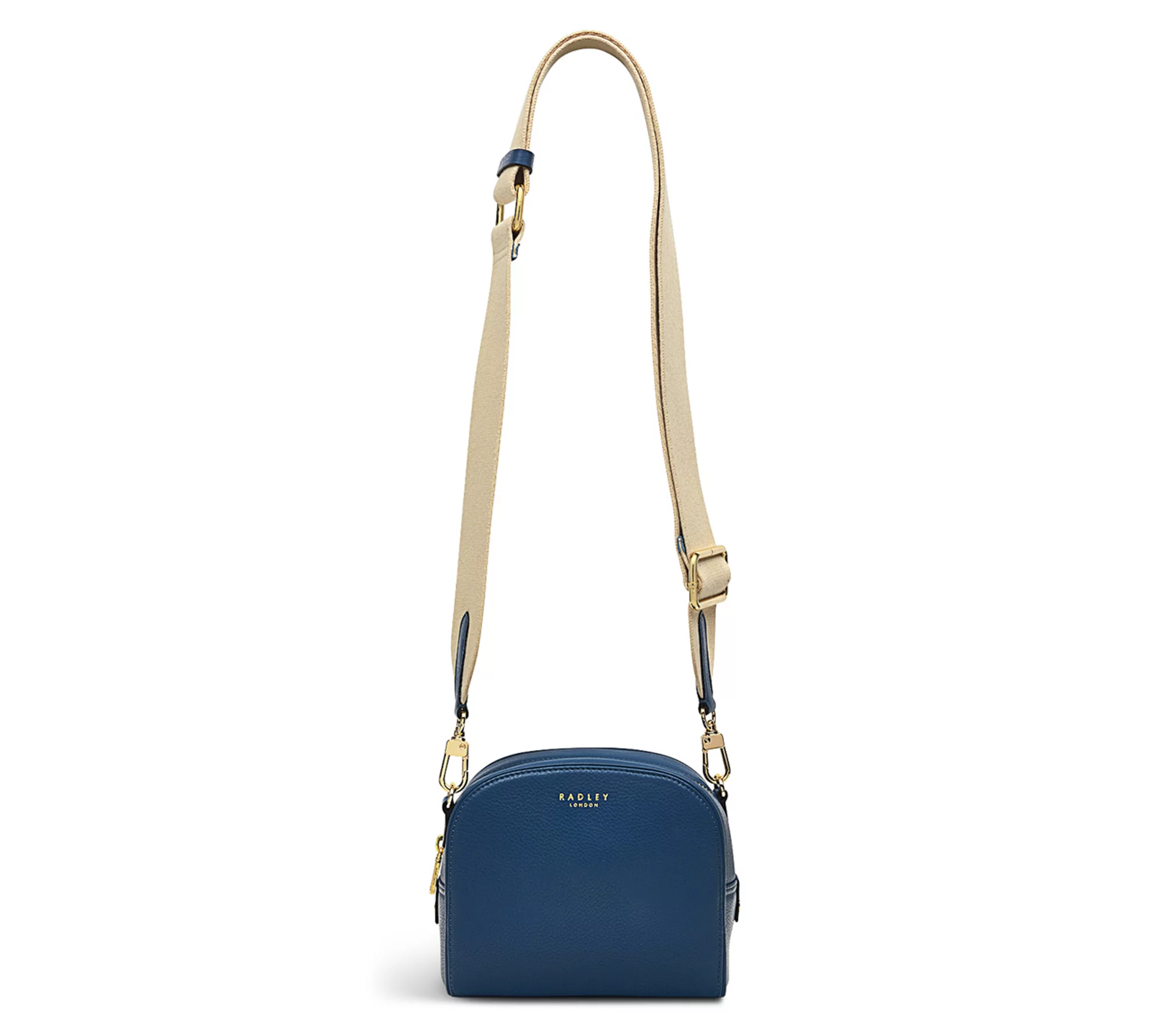 RADLEY London A rden Crescent S mall Zip Leather Crossbody