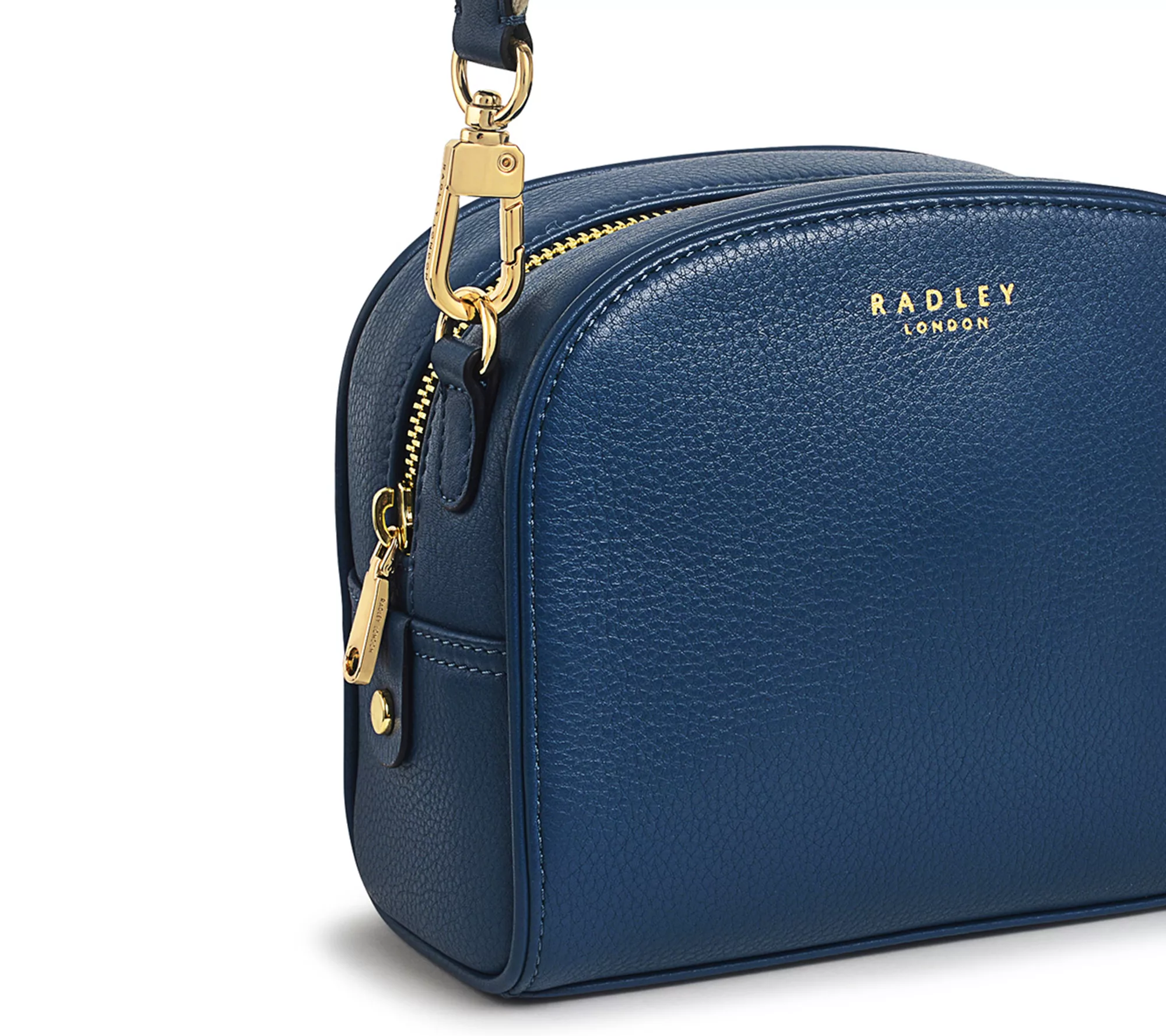 RADLEY London A rden Crescent S mall Zip Leather Crossbody